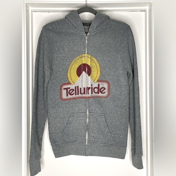 Original Retro Brand Tops - THE original retro brand telluride zip up hoodie